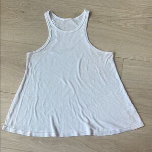 We The Free White Sleeveless Tank Top